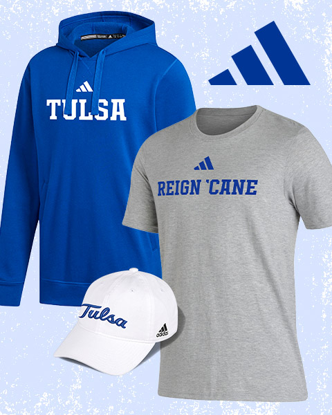 Shop Tulsa Golden Hurricanes Adidas Gear