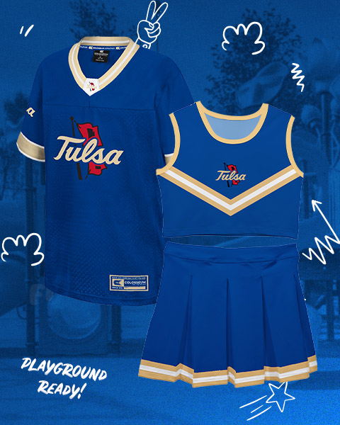 Shop Tulsa Golden Hurricanes Youth