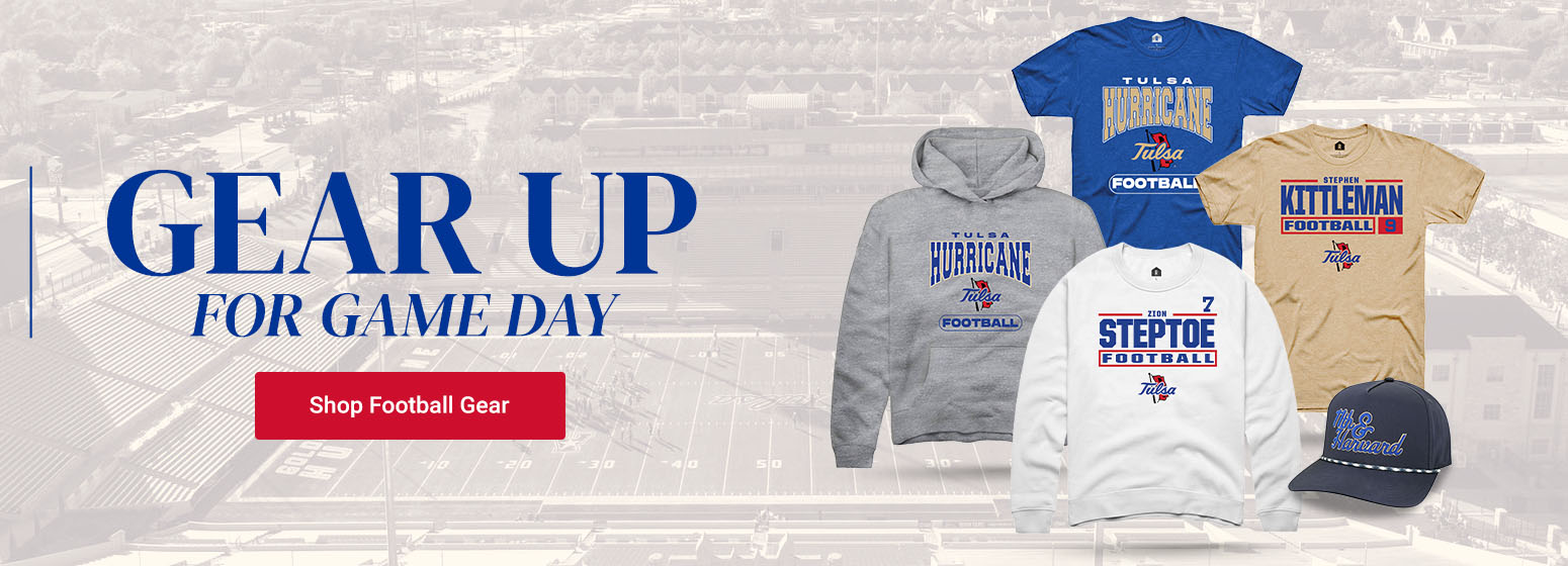 Gear up For Game Day | Shop Tulsa Hurricanes Football