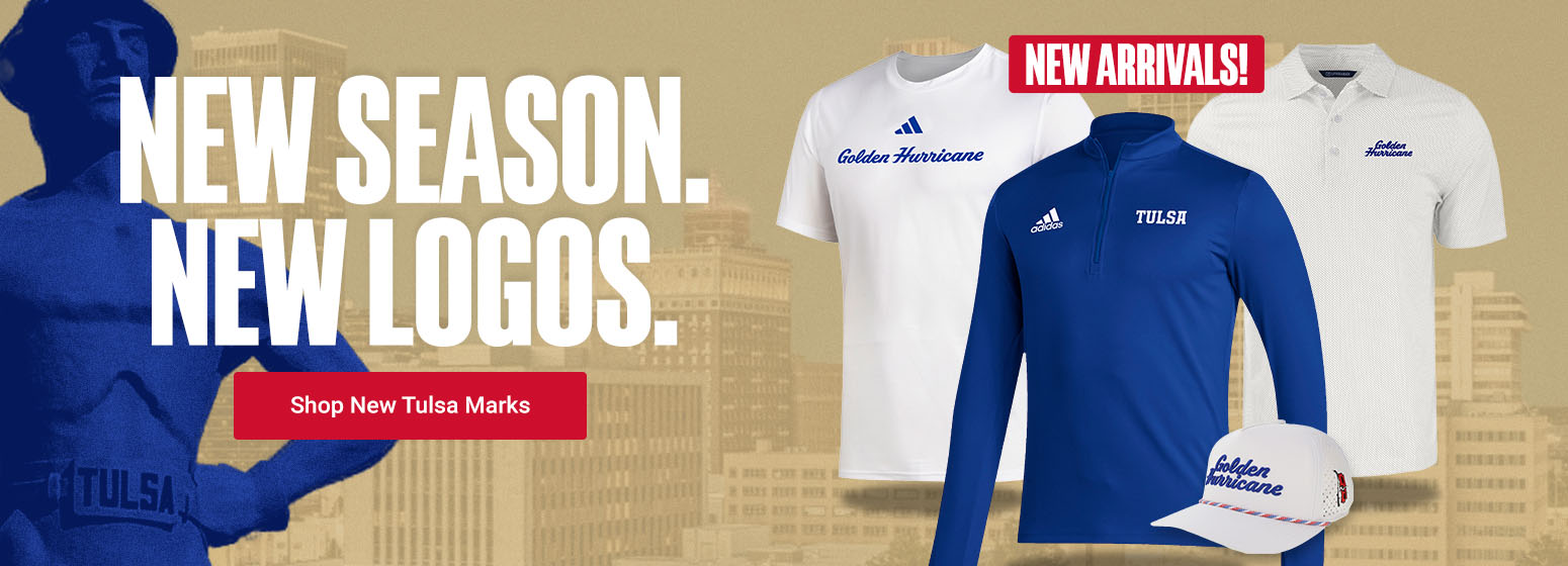 New Season. New Logos. | Shop New Tulsa Marks