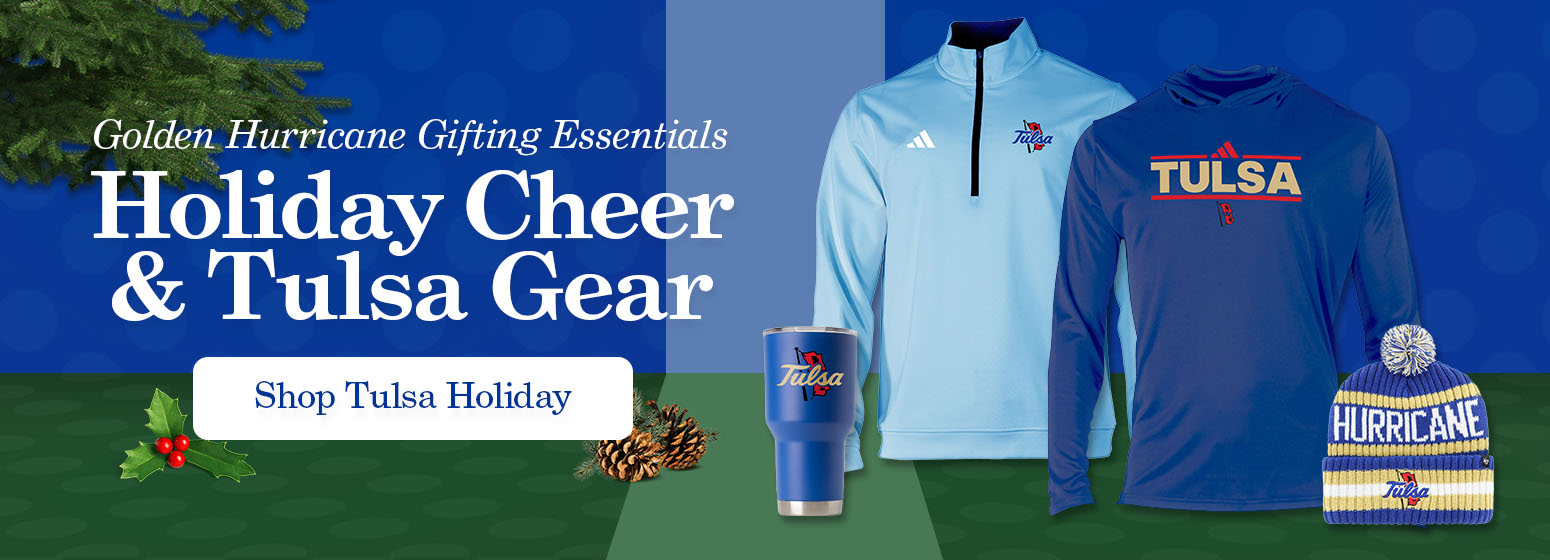 Golden Hurricane Gifting Essentials | Holiday Cheer & Tulsa Gear | Shop Tulsa Holiday