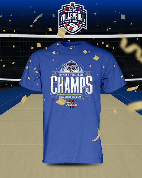 American Volleyball Champions | Shop Tulsa Hurricane Champion Gear