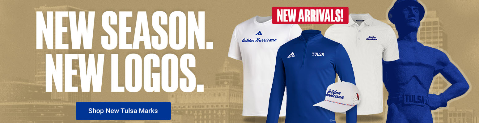 New Season. New Logos. | Shop New Tulsa Marks