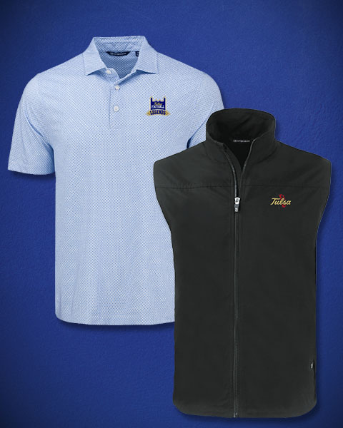 Shop Tulsa Golden Hurricanes Crewnecks