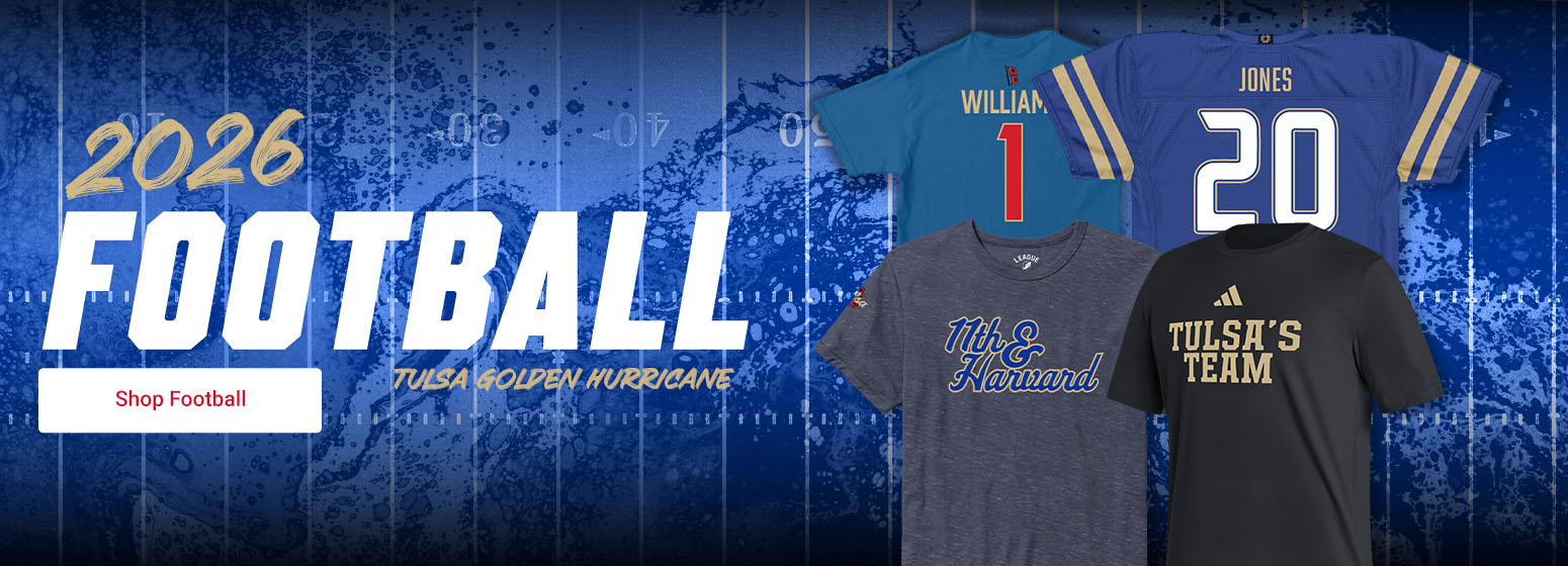 2026 Football | Tulsa Golden Hurricane | Shop Football