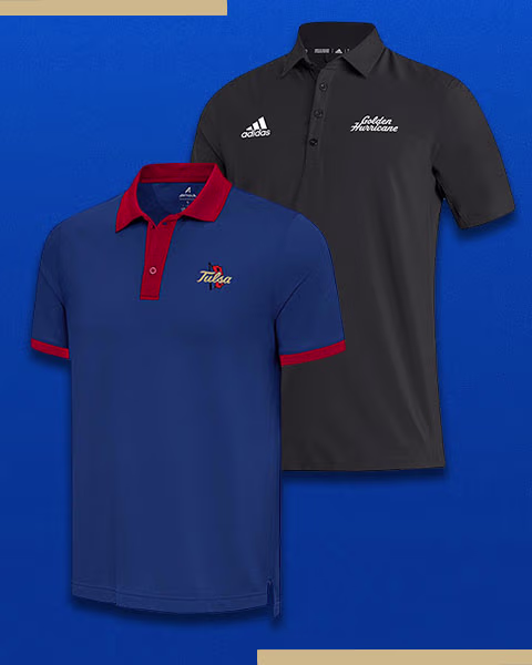 Shop Tulsa Golden Hurricanes Polos & Dress Shirts
